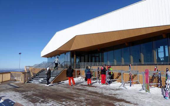 Huts, mountain restaurants  Estrie – Mountain restaurants, huts Bromont