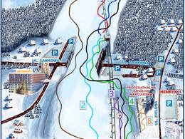 Ski resort Henryk