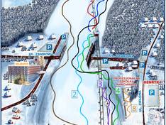 Trail map Henryk