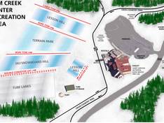 Trail map Elm Creek – Maple Grove