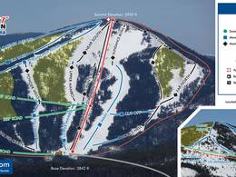 Ski resort Turner Mountain