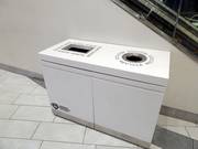 Waste separation in the American Dream Mall