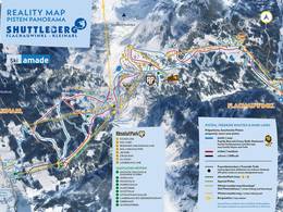 Trail map Flachauwinkl/Kleinarl (Shuttleberg)