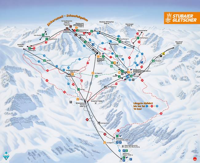 Stubaier Gletscher Stubaier Gletscher