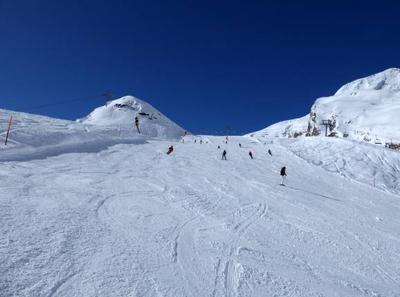 Längfluh slope