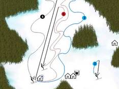 Trail map Lubomierz