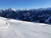 Wide slopes at Stubnerkogel