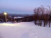 Night skiing