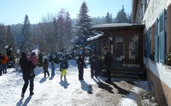 Huts, mountain restaurants  Murgtal – Mountain restaurants, huts Kaltenbronn