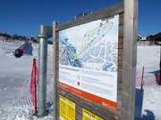 Detailed slope map in Havsdalen
