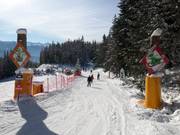 Tip for children  - Märchenabfahrt slope on the Rittisberg