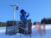 Snow reliability Styria (Steiermark) – Snow reliability GrebenzenHöhen – St. Lambrecht