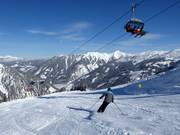 Slope at the Panorama 6-person chairlift
