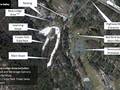 Trail map Sapphire Valley