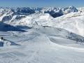 Slopes Moelltal Glacier (Mölltaler Gletscher)