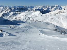 Moelltal Glacier (Mölltaler Gletscher)