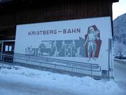 Very well-maintained appearance of the Kristberg valley station