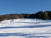 Easy slope at the platter lift
