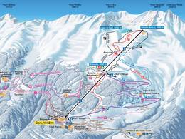 Ski resort Carì