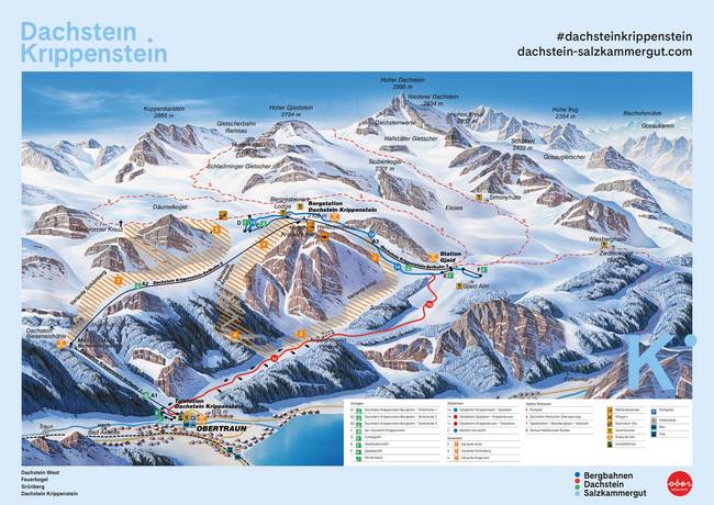 Dachstein Krippenstein – Obertraun