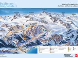 Trail map Krippenstein – Obertraun