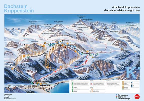 Dachstein Krippenstein – Obertraun