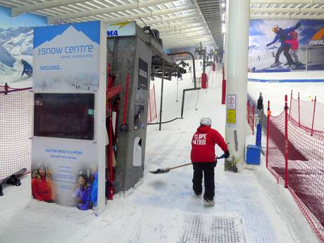 England: Ski resort friendliness – Friendliness The Snow Centre – Hemel Hempstead
