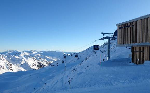 Zell-Gerlos: Test reports from ski resorts – Test report Zillertal Arena – Zell am Ziller/Gerlos/Königsleiten/Hochkrimml