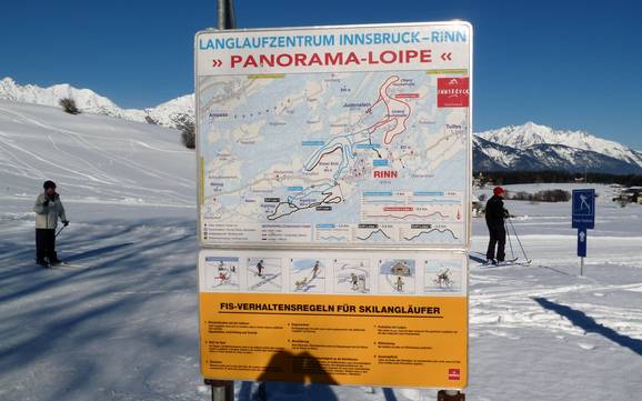Cross-country skiing Hall-Wattens Region – Cross-country skiing Glungezer – Tulfes