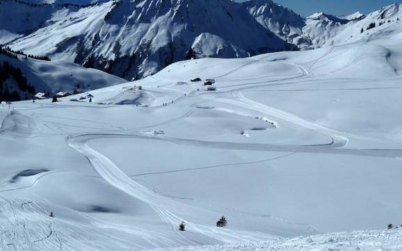 Cross-country skiing Bregenz Forest Mountains – Cross-country skiing Damüls Mellau