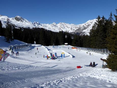Family ski resorts Sterzing-Ratschings-Gossensass – Families and children Racines-Giovo (Ratschings-Jaufen)/Malga Calice (Kalcheralm)