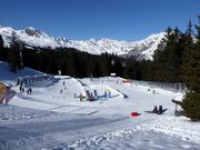 Tip for children  - Children's area run by the Racines/Ratschings ski school