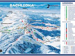 Ski resort Bachledova/Jezersko/Frankova