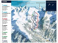 Trail map Pescegallo – Valgerola