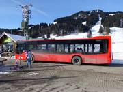 Shuttle bus at the Dorflift