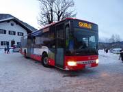 Ski bus at the Brauneck cable car