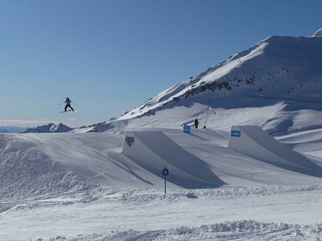 Snow parks Stubai – Snow park Stubai Glacier (Stubaier Gletscher)