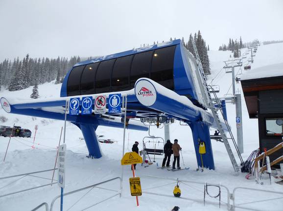 Raven Quad Chair - 4pers. Chairlift (fixed-grip)