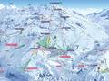 Trail map Alpe d'Huez