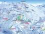 Trail map Alpe d'Huez