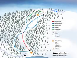 Ski resort Dackestupet