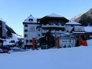 4-star Hotel Auhof at the valley station