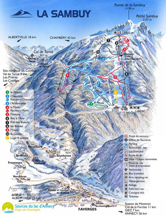 La Sambuy – Seythenex