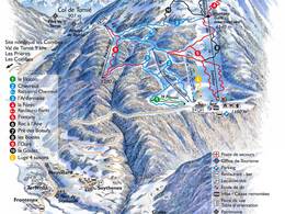 Ski resort La Sambuy – Seythenex