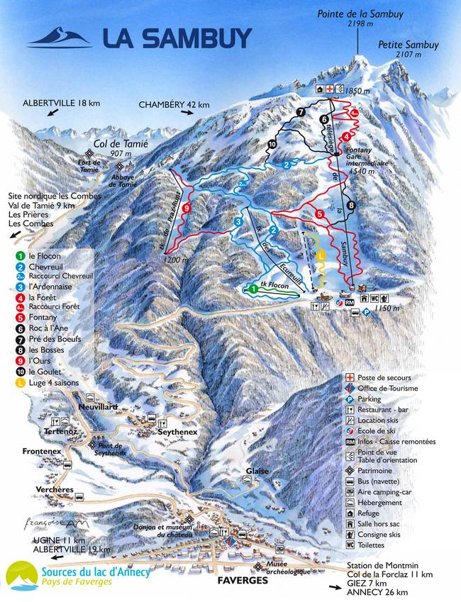 La Sambuy – Seythenex