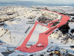 Ski resort Sandnes