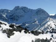 The Schesaplana (2965 m) 