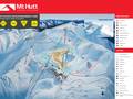 Trail map Mt. Hutt