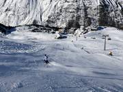 Difficult slope to Hochgurgl