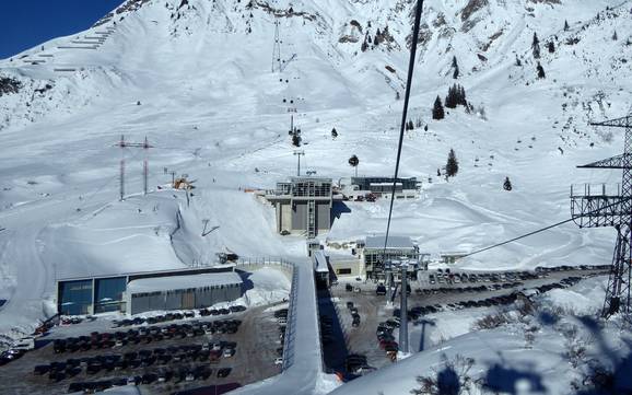 St. Anton am Arlberg: access to ski resorts and parking at ski resorts – Access, Parking St. Anton/St. Christoph/Stuben/Lech/Zürs/Warth/Schröcken – Ski Arlberg